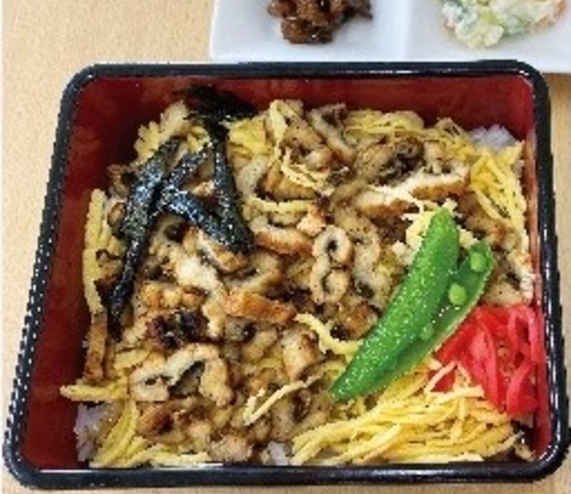穴子ちらしごはん