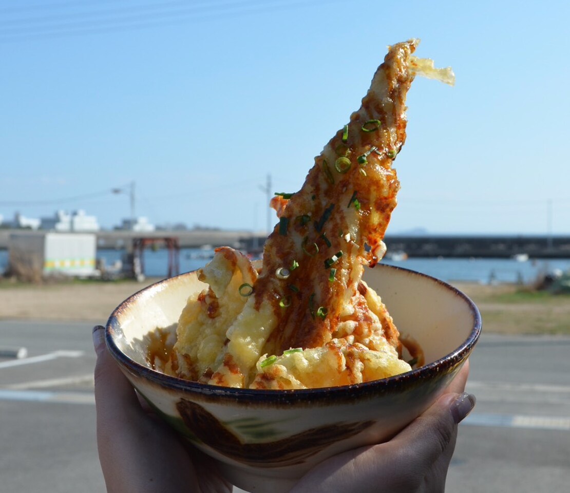 穴子天丼