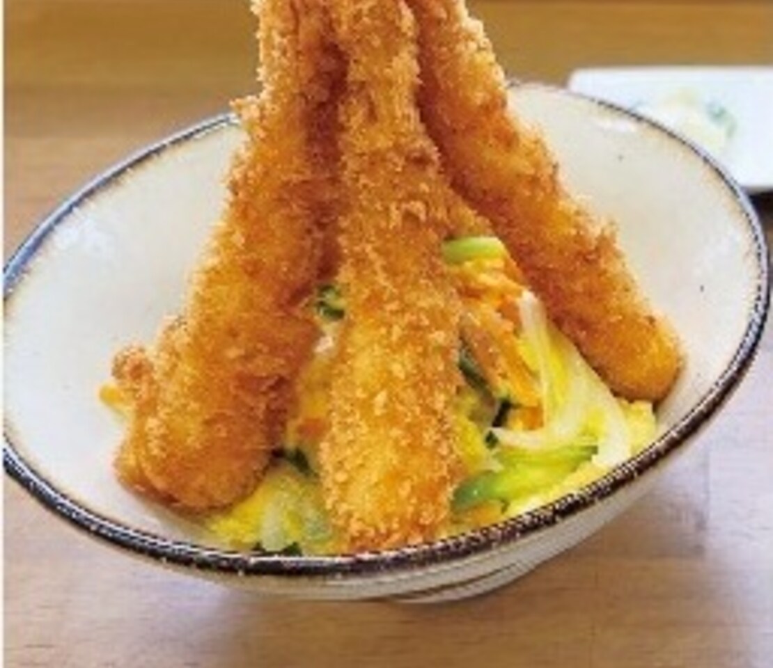 海老玉丼