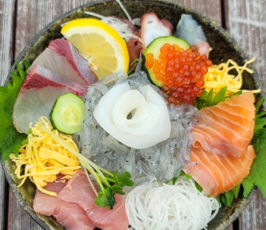 海鮮丼