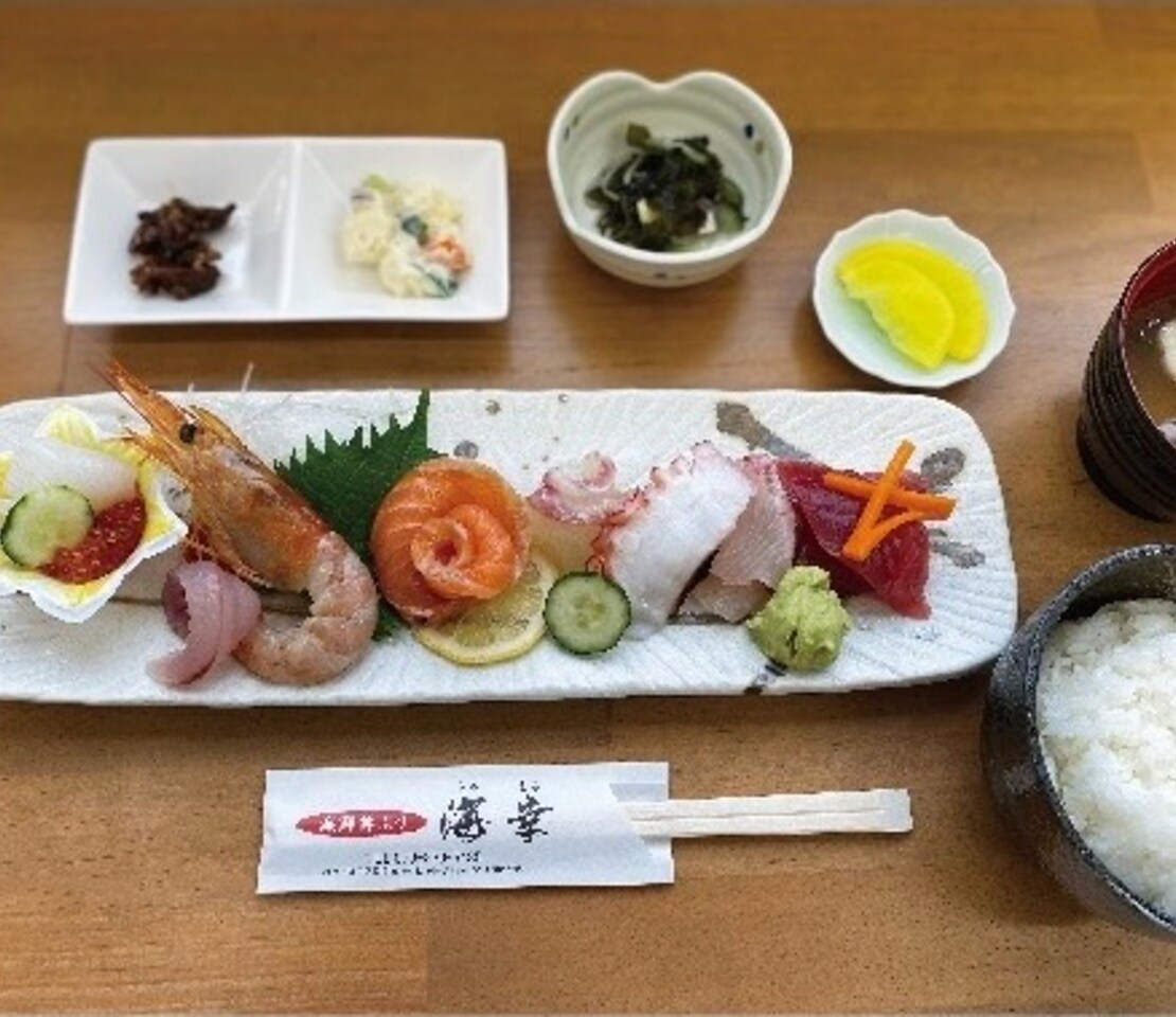 刺身定食